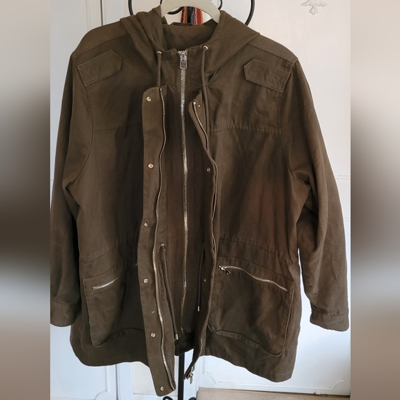 Vintage Military Jacket - Picture 5 of 16